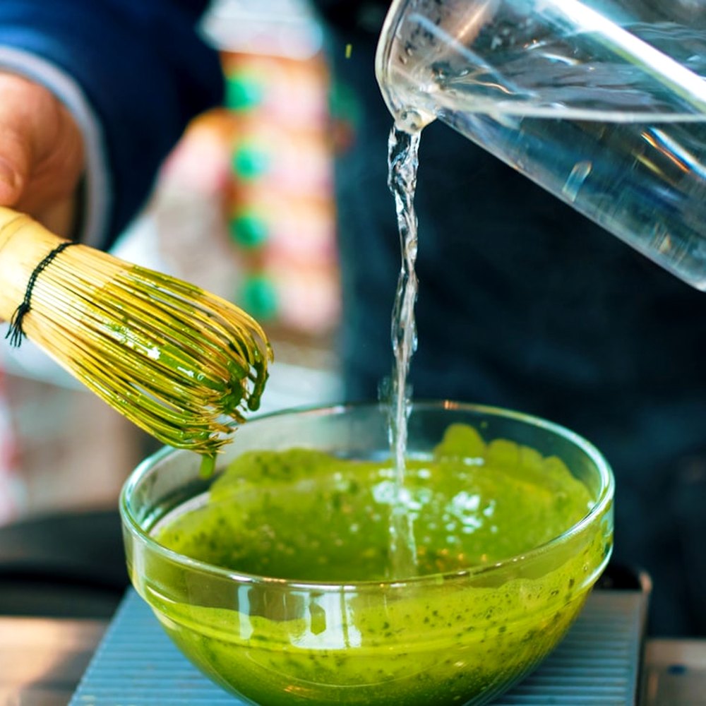 Matcha latte