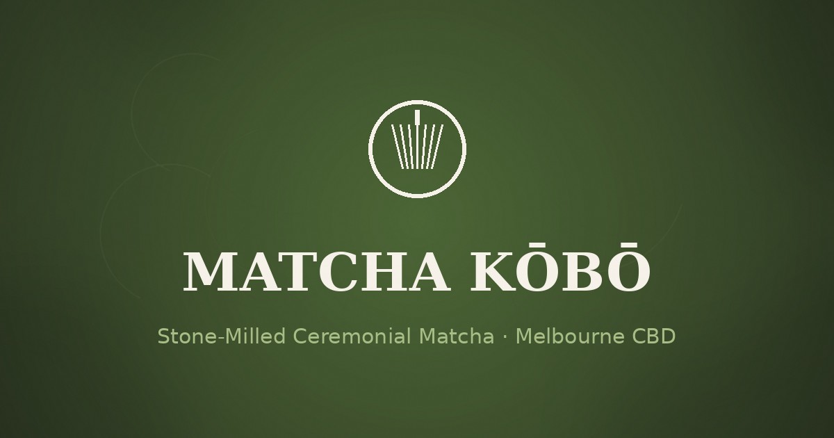 Matcha Kōbō